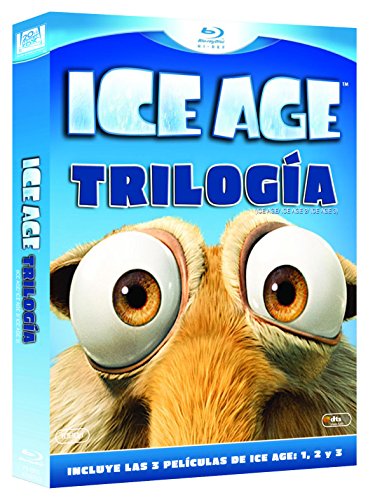 Pack Ice Age: Trilogía [Blu-ray]