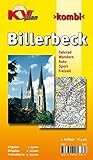 Image de Billerbeck: 1:10.000 Stadtplan mit Freizeitkarte 1:25.000 inkl. Wanderwegen und Radrouten, Citykarte