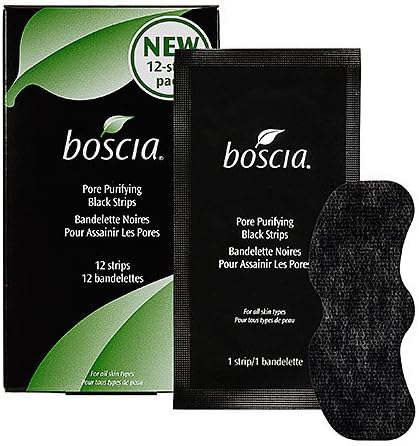 boscia Pore Purifying Black Strips 12 Strips
