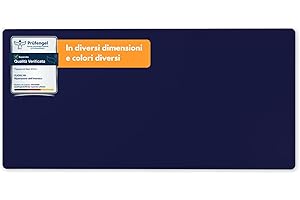 Flickly® Toppe di riparazione autoadesive | camion, rimorchio, tenda, campeggio, ombrelloni, piscina | disponibile in molti colori | 50 x 24 cm | (RAL5002) Blu oltremare