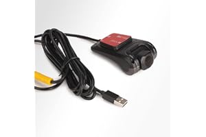 ERISIN HD 1080P 150° Szeroki kąt Mini Dashcam Auto Dashcam USB Wodoodporna nagrywarka DVR Auto DVR Noktowizor Przednia kamera dla Androida Radio samochodowe CD Player