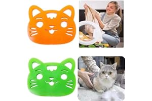 LDATY Pet Hair Remover,Dog Cat Hair Remover Hair Catcher in Washing Machine Resuable,Pet Hair Removal Tool,Laundry Hair Catcher,Pet Fur Laundry Catcher Hair Remover for Bedding Clothes (X)