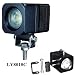 Produktbild LED-Arbeitsscheinwerfer, Zusatzscheinwerfer, Rückfahrscheinwerfer, 12V, 24V, 10W, eckig, IP67, schwarz, LY8010C