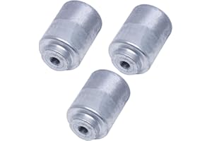 ERINER 3 pz Anodo di Zinco 68V-11325 per Yamaha Motore Fuoribordo Blocco Cilindri 4 Tempi F90-F250 68V-11325-01 68V-11325-02 68V-11325-00