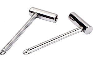 ULTNICE Truss Rod Wrench Guitar Truss Rod Truss Rod Adjustment Tool 2PCS
