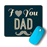 PosterGully - I Love You Dad Mousepad PosterGully - I Love You Dad Mousepad