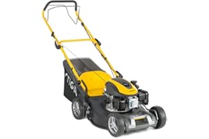 STIGA Combi 48 S - Rasaerba semovente con motore a benzina 139 cc, larghezza di taglio 46 cm, cesto 60 L