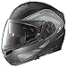 Produktbild Nolan N104 ABSOLUTE TECH Klapphelm Motorrad Polycarbonat n-com - matt schwarz Größe L