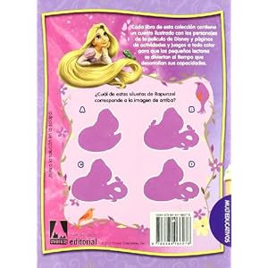 Enredados. Libro con juegos y actividades a todo color (Multieducativos Disney)