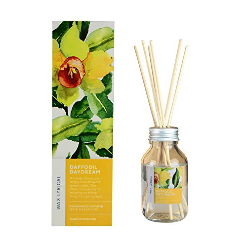 Wax Lyrical Spring Florals Daffodil Daydream Reed Diffuser 100ml