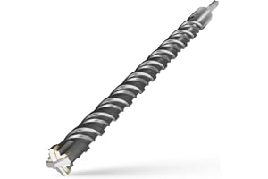 CSOOM SDS-plus borr, 30 x 460 mm, professionell betongborr, perfekt för borrning i sten, betong, natursten, tegelvägg