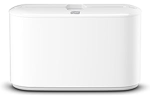 Tork Xpress Tischspender für Multifold Papierhandtücher 552200, Elevation Design - H2 Tisch-Papierhandtuchspender für Falthandtücher zur Einzelblattentnahme, kompakte Form, weiß, 21,8 x 32,3 x 11,6 cm