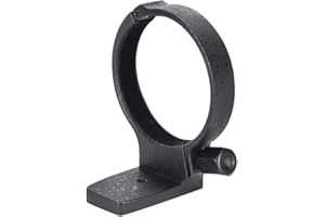 Sxhlseller Objektivhalterungsring, Professioneller Objektivhalterungsring aus Aluminiumlegierung aus Metall für 80-200 mm f2.8D ED/SP 70-300 mm 1: 4-5,6 VC USD-Objektive