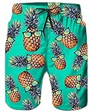 Badehose für Herren Stil: Einzigartige 3D bier drucken herren badehose, nicht schrumpfen, not fading und in überall attraktiv aein