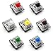 Produktbild Washati Gateron Switch Set mit 7 Verschiedenen mechanischen Schaltern - Gateron Satz Switch Tester