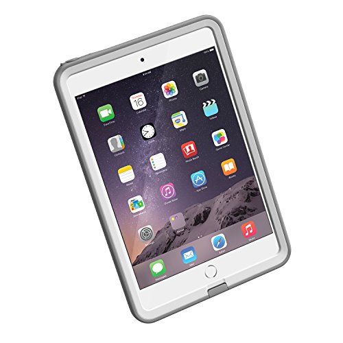 LifeProof Frè wasserdichte Schutzhülle für Apple iPad Mini/Mini 2/Mini 3, Weiß - 2