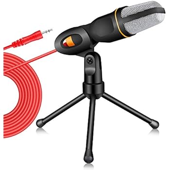 Tonor Professional Studio Filaire Microphone à Condensateur avec Le Support pour PC Portable Ordinateur