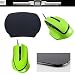 Produktbild Spar Bundle: KM-Gaming K-GP2 StarDust black Mauspad 320x240mm + Sharkoon Shark Force green optical Mouse