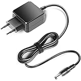 TAIFU 12V Alimentatore Caricatore per Tastiera Pianoforte Yamaha EZ-220 NP32 P35 P45 P35B P45B P85 P95 P125 PSR-200 PSR-295 2