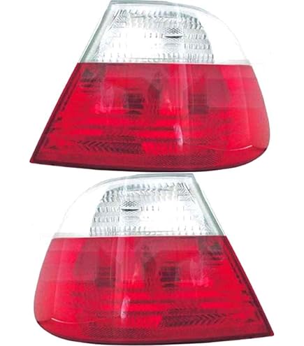 Heckleuchte Links 3er Rückleuchte Links Für BMW 3er E46 Limousine 98-01 - Originalqualität Mit E-Prüfzeichen Ersatzleuchte BMW