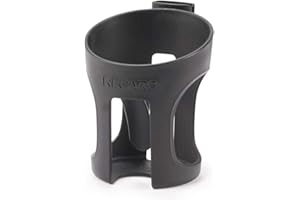 Recaro Kids, Portabicchiere, Portabicchiere per Passeggino (0-22 Kg), Compatibile con Passeggini Sadena, Celona, Easylife, Easylife Elite, Easylife2, Easylife Elite2, Portabibite, Accessori Passeggino