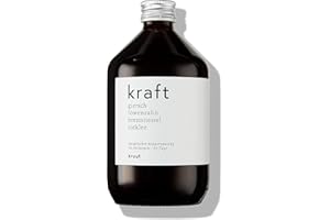 ‎KRUUT Kruut – Kraft Kräuterauszug bio 500ml – Elixier aus Wildkräutern Giersch, Löwenzahn, Brennnessel, Rotklee – Oxymel Tinktur Kräuterdrink Sirup Kur. Ideal zum Sport oder am Morgen