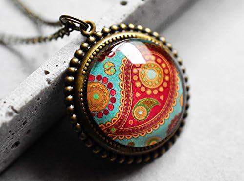 JOURNEY OF SENSES II Bronze necklace