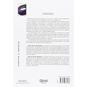Pack Cálculo (Ciencia Y Técnica)