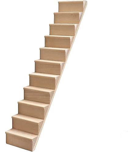 Échelle Miniature 1/12 En Bois Pour Maison De Poupée - Accessoire Décoration, Modélisme, Photo