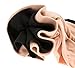 Intimate Portal Women's Over the Bump Ultra-Lite Seamless Maternity Brief (2 Pack) Beige Black Medium