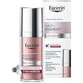 Eucerin Anti-Pigment Dual Serum, 1 fl oz Solution | Visibly reduces pigmented spots, skin care brings an even complexion, wit