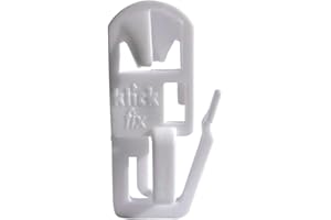 SONNENSCHUTZ-HH Klickfix original Gleiter Gardinengleiter - 50 Stück