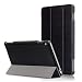 Produktbild Skytar Etui für Huawei MediaPad M3 Lite 10,Huawei M3 Lite 10 Zoll tablethülle - PU Leder Flip Cover Smart Case Stand Hülle für Huawei MediaPad M3 Lite 10 LTE / WiFi (10,1 Zoll) 2017 Release Tablet-PC Schutzhülle Tasche,*Schwarz