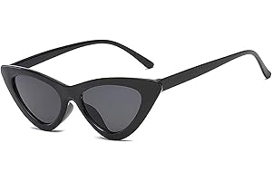 JFAN Mujer Gafas Gato Ojos Polarizado Gafas de Sol Polarized Retro Moda Estilo Vintage Gafas para Mujer Uv400 Gafas de Sol