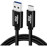 Macrobot 3A USB-A & USB-C Fast Charging and Fast Data Transfer Cable 5000Mbs (5gbps) USB 3.0