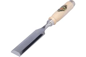 Kirschen 1001040 Ciseaux à bois avec manche en charme 40 mm N° 1001