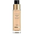 Max Factor Radiant Lift Liquid Pump Medium to Full Coverage Radiant Finish Foundation with SPF30 and Hyaluronic Acid, 075 Golden Honey, Medium Skin Tone, 30ml