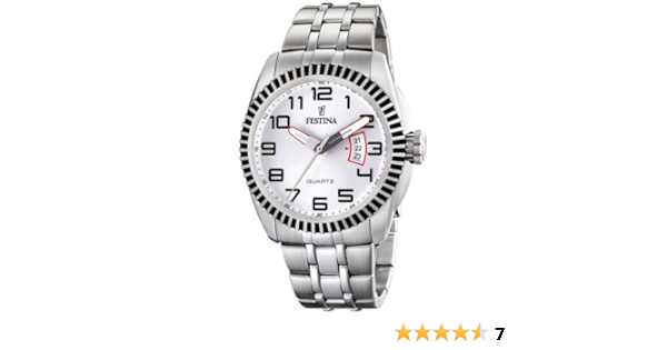 Festina Gents Watch F16482/1 : Amazon.co.uk: Watches