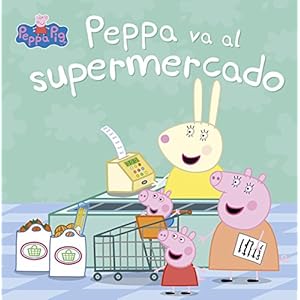 Peppa Pig. Peppa va al supermercado