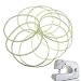 Produktbild Bazaar 100 Haushalt Nähmaschine doppelte Zähne Motor Gürtel Zubehör für Singer Schmetterling Bernina
