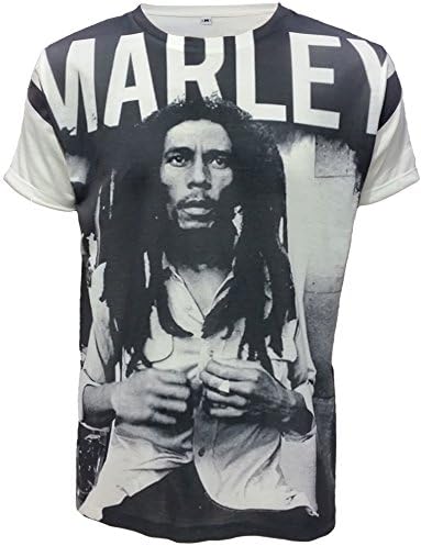 Bob Marley Men's Rasta Smoke Short Sleeve T-Shirt