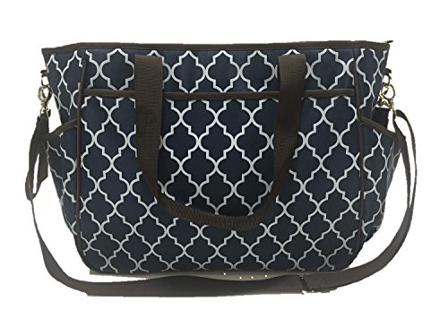 Summer Infant Changing Bag (Midnight Moroccan Tote)