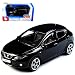 Produktbild alles-meine.de GmbH Seat Ibiza 5 Türer Schwarz 4. Generation Modell ab 2008 1/43 Bburago Modell Auto mit individiuellem Wunschkennzeichen