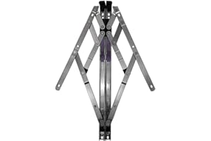 COTSWOLD ARCHITECTURAL PRODUCTS Cotswold Sinidex 12 Inch Fire Escape Easy Clean Window Hinge 13 Stack