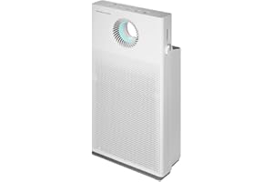 COWAY Air Purifier with Customised Airflow – MegaJet Technology for Targeted or Wide Coverage, Whisper-Quiet Sleep Mode 20dB, Removes 99.999% of particles up to 0.01 µm, CADR 402 m³/h – AIRMEGA JET