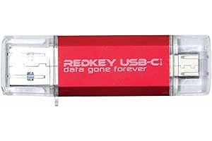 REDKEY USB DATA GONE FOREVER Outil de Suppression des données informatiques Redkey USB Professional : effacez Les informations privées de Votre Disque Dur. Enregistrez des rapports au Format PDF. Utilisation illimitée.