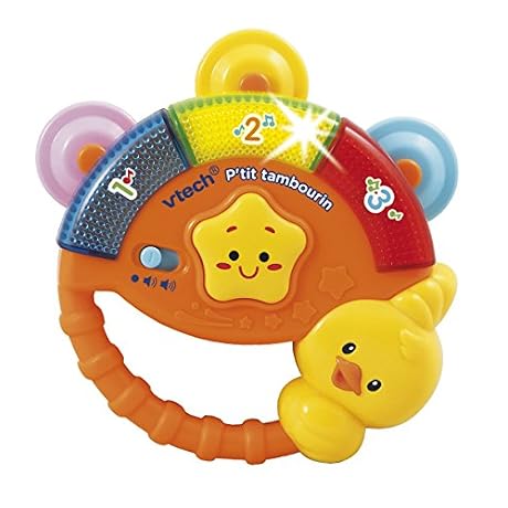 Vtech Hochet Ptit Tambourin