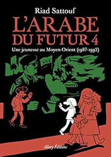 jaquette livre L'Arabe du futur - volume 4 (4)