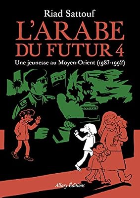 Allary éditions L'Arabe du futur - volume 4 (4)