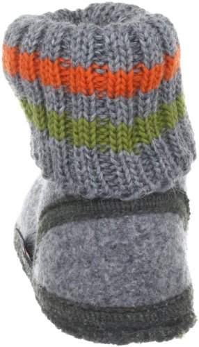 Haflinger Paul Unisex-Kinder Hohe Hausschuhe - 2